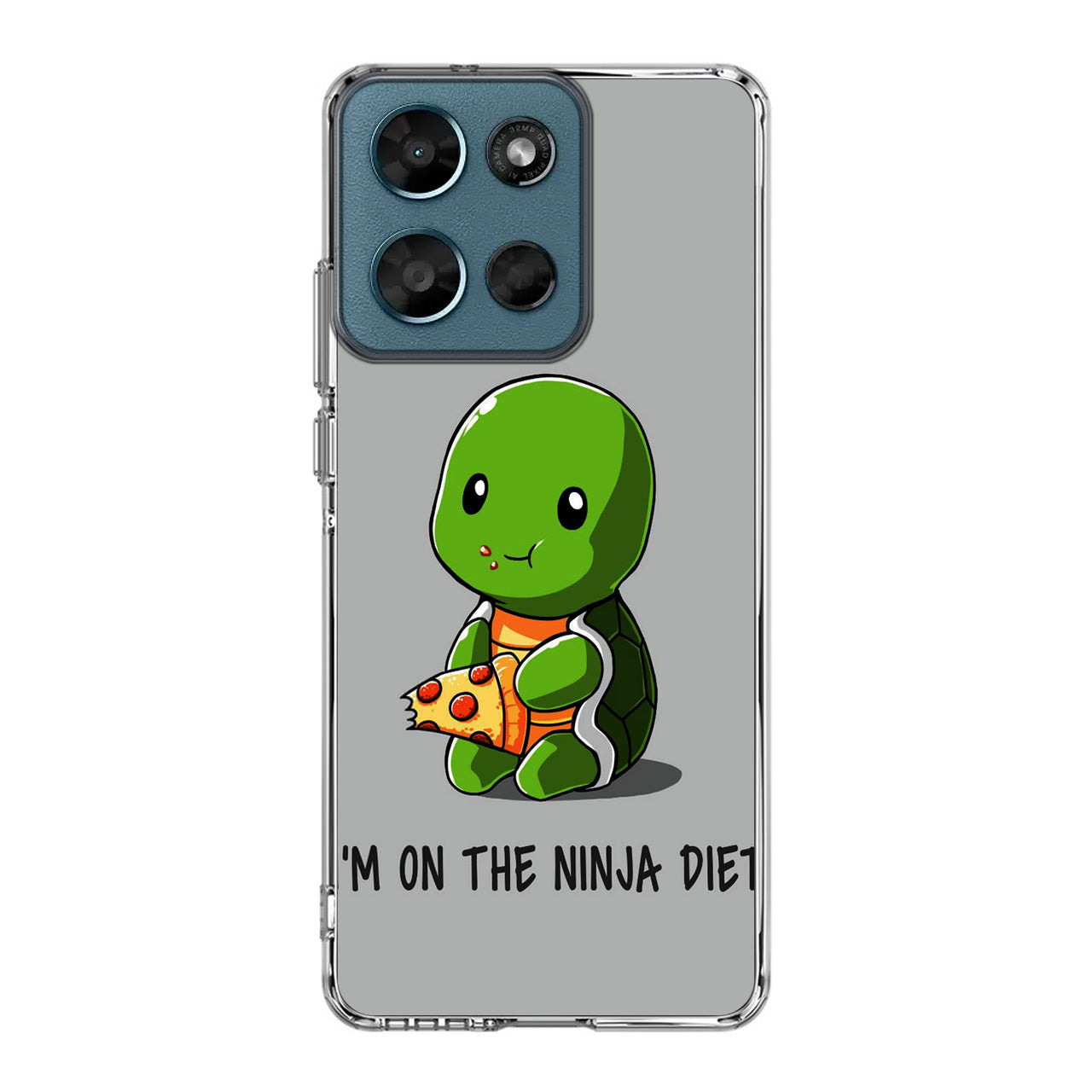 Ninja Diets Motorola Moto G Play 2026 Case