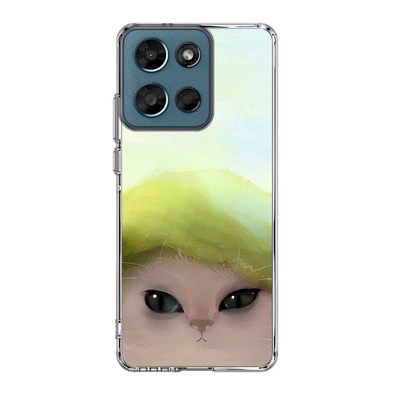 Noble Lazy Smart Kitten Motorola Moto G Play 2026 Case