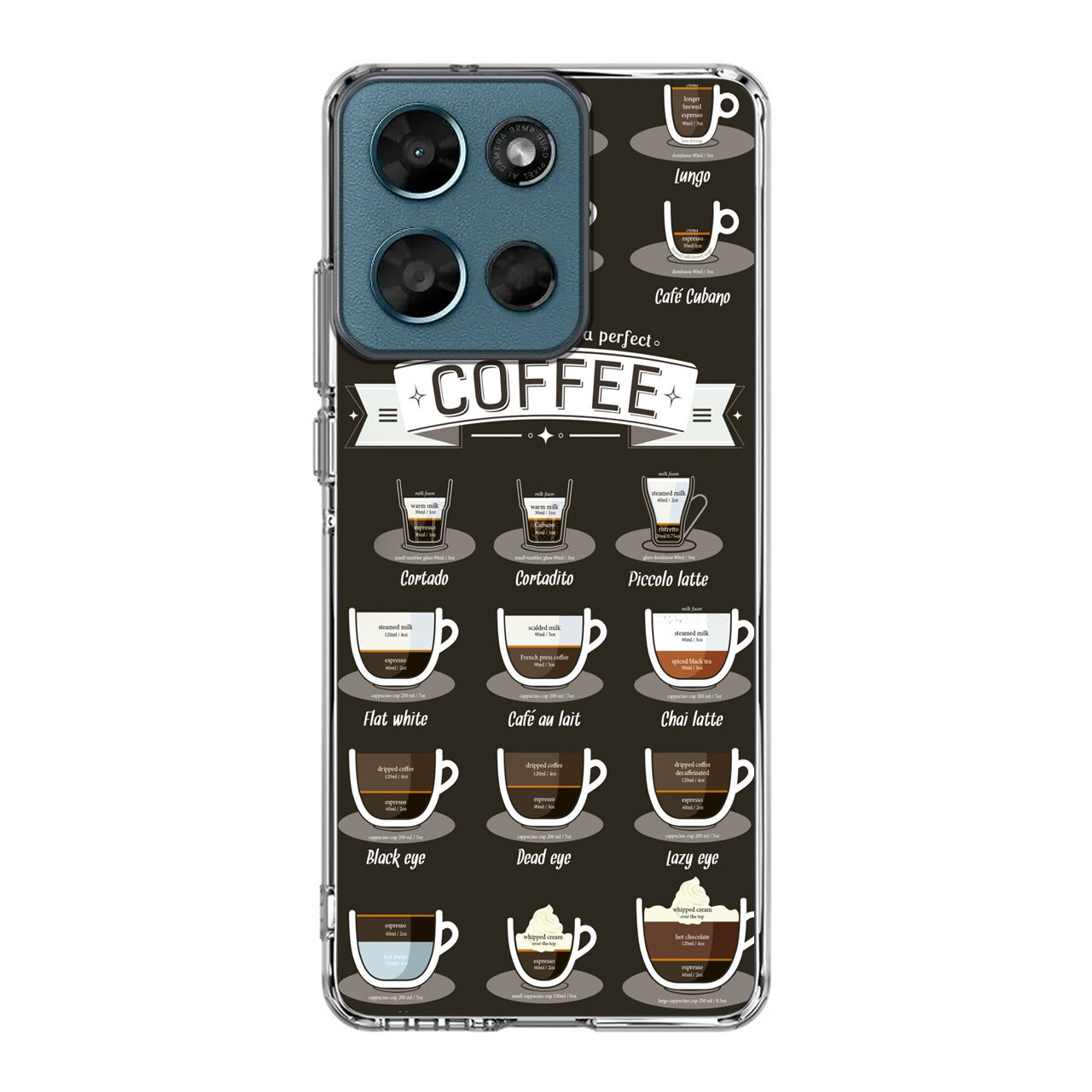 OK, But First Coffee Motorola Moto G Play 2026 Case