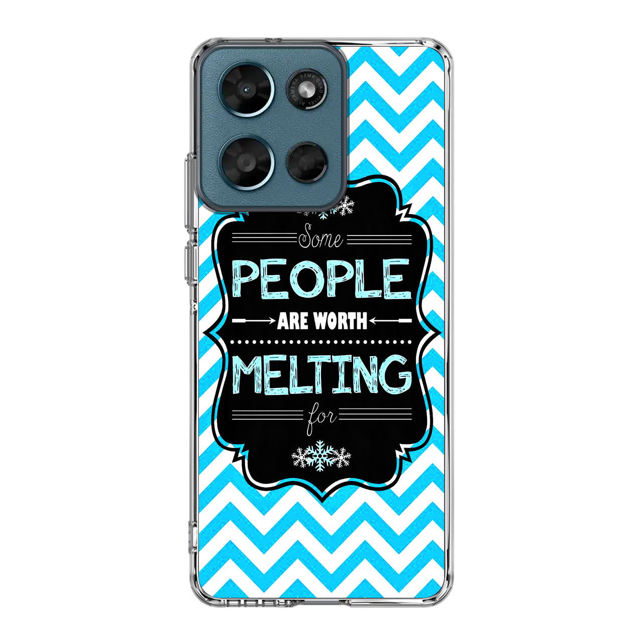 Olaf Quotes Motorola Moto G Play 2026 Case