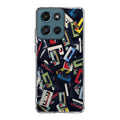 Old Vintage Cassettes Motorola Moto G Play 2026 Case