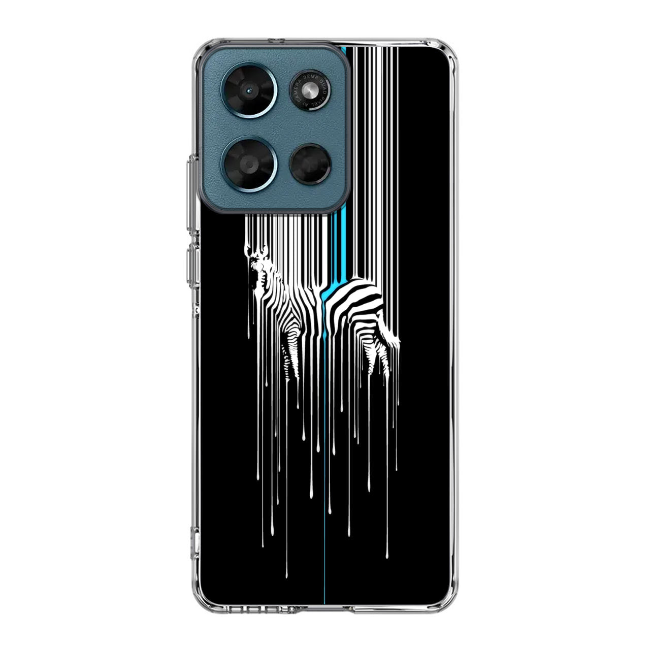Painting Zebra Motorola Moto G Play 2026 Case