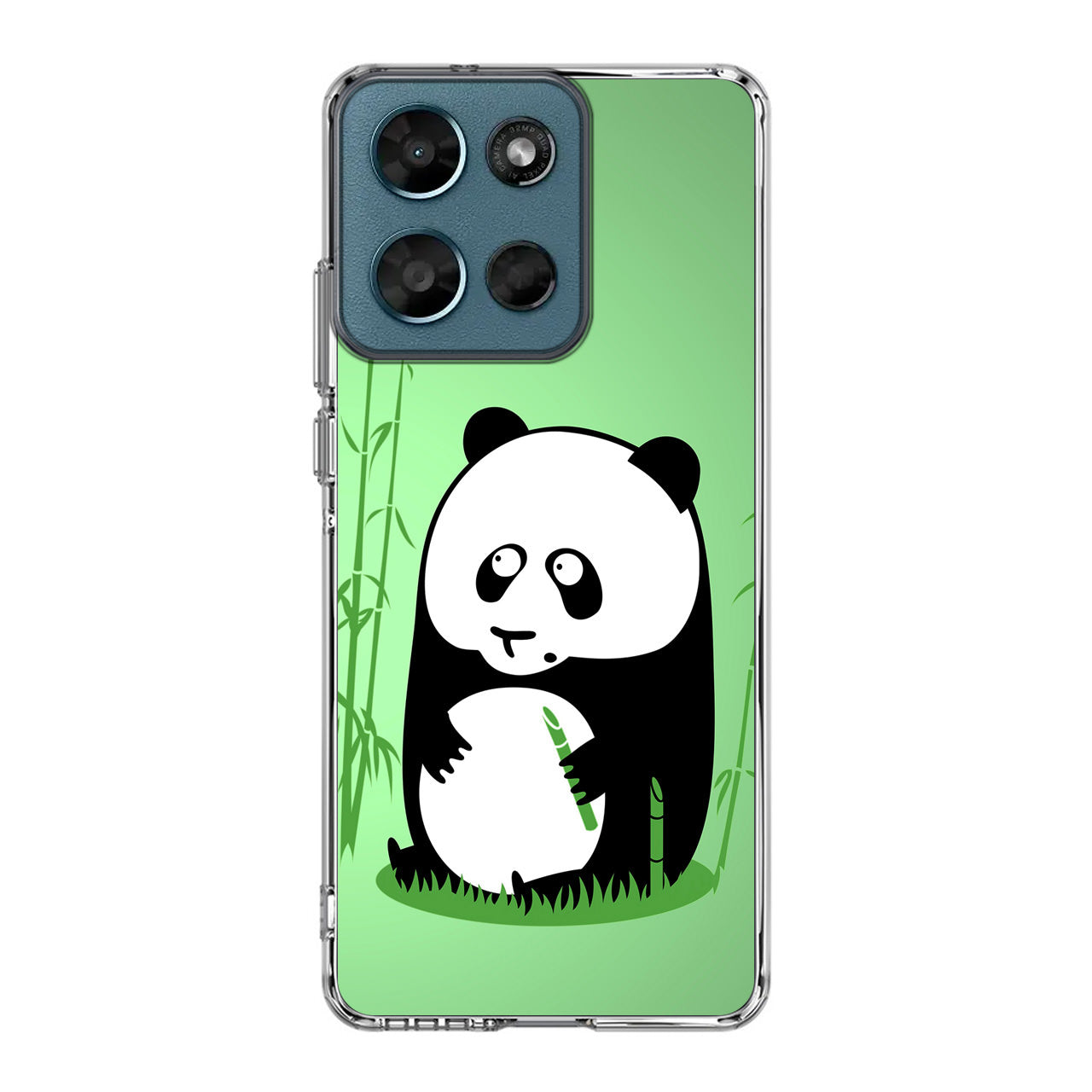 Panda Art Motorola Moto G Play 2026 Case