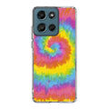 Pastel Rainbow Tie Dye Motorola Moto G Play 2026 Case