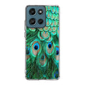 Peacock Feather Motorola Moto G Play 2026 Case