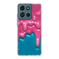 Pink Paint Dripping Motorola Moto G Play 2026 Case