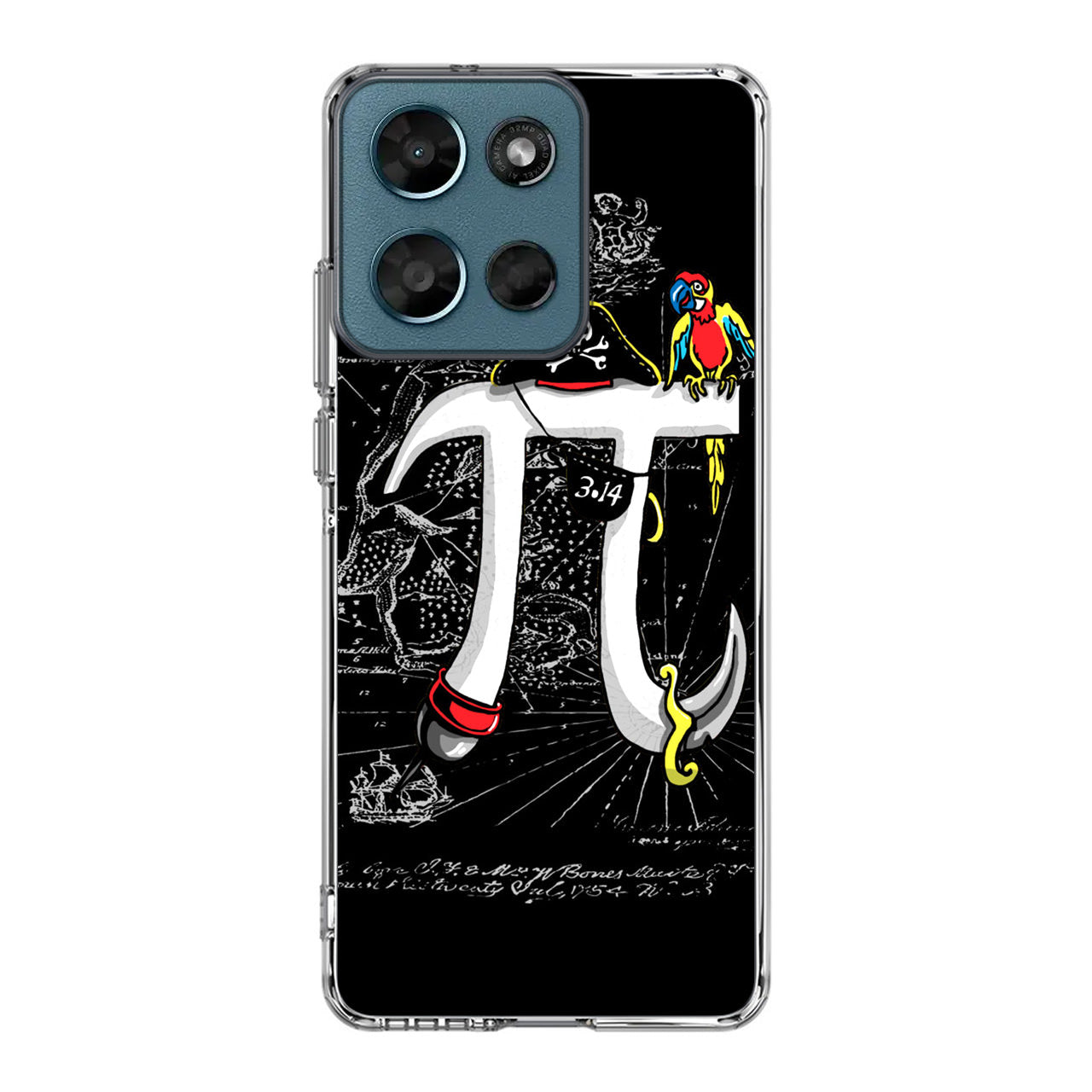 Pirate Pi Motorola Moto G Play 2026 Case