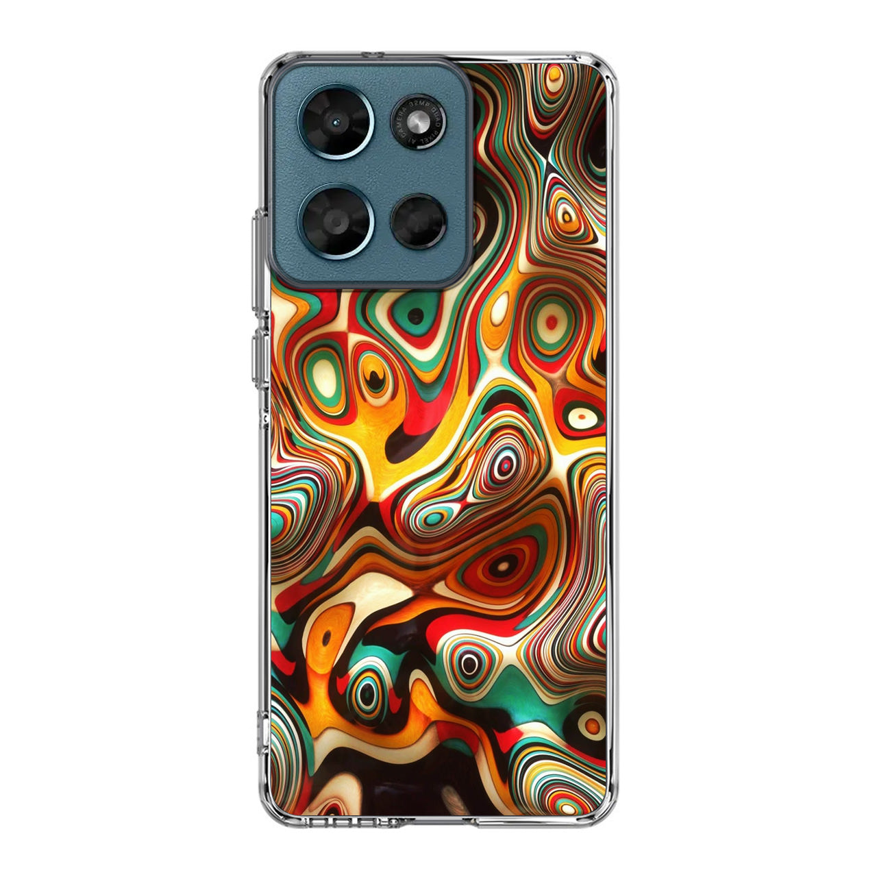 Plywood Art Motorola Moto G Play 2026 Case