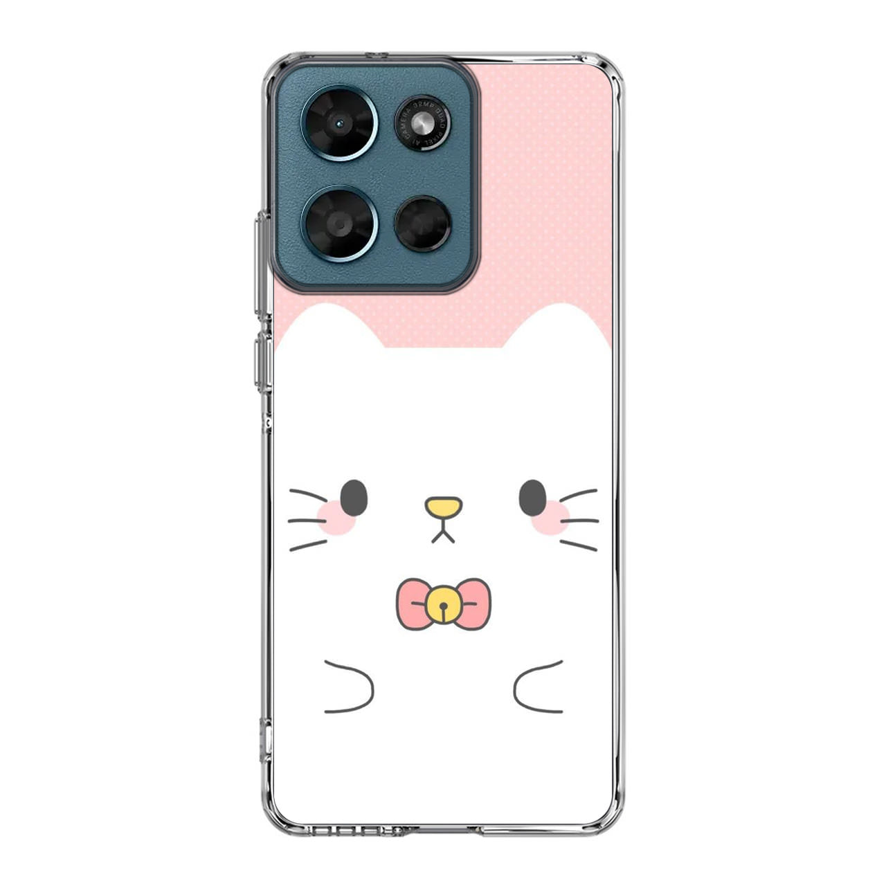 Pretty Kitty Motorola Moto G Play 2026 Case