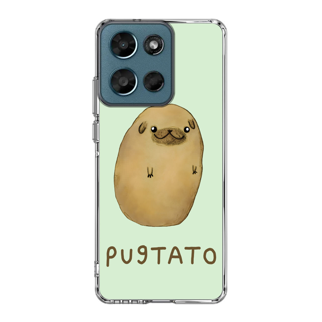Pugtato Motorola Moto G Play 2026 Case