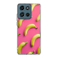 Real Bananas Fruit Pattern Motorola Moto G Play 2026 Case