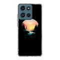 River Path at Dusk Motorola Moto G Play 2026 Case