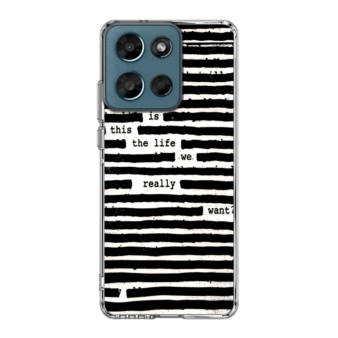 Roger Waters Is This the Life We Really Want Motorola Moto G Play 2026 Case