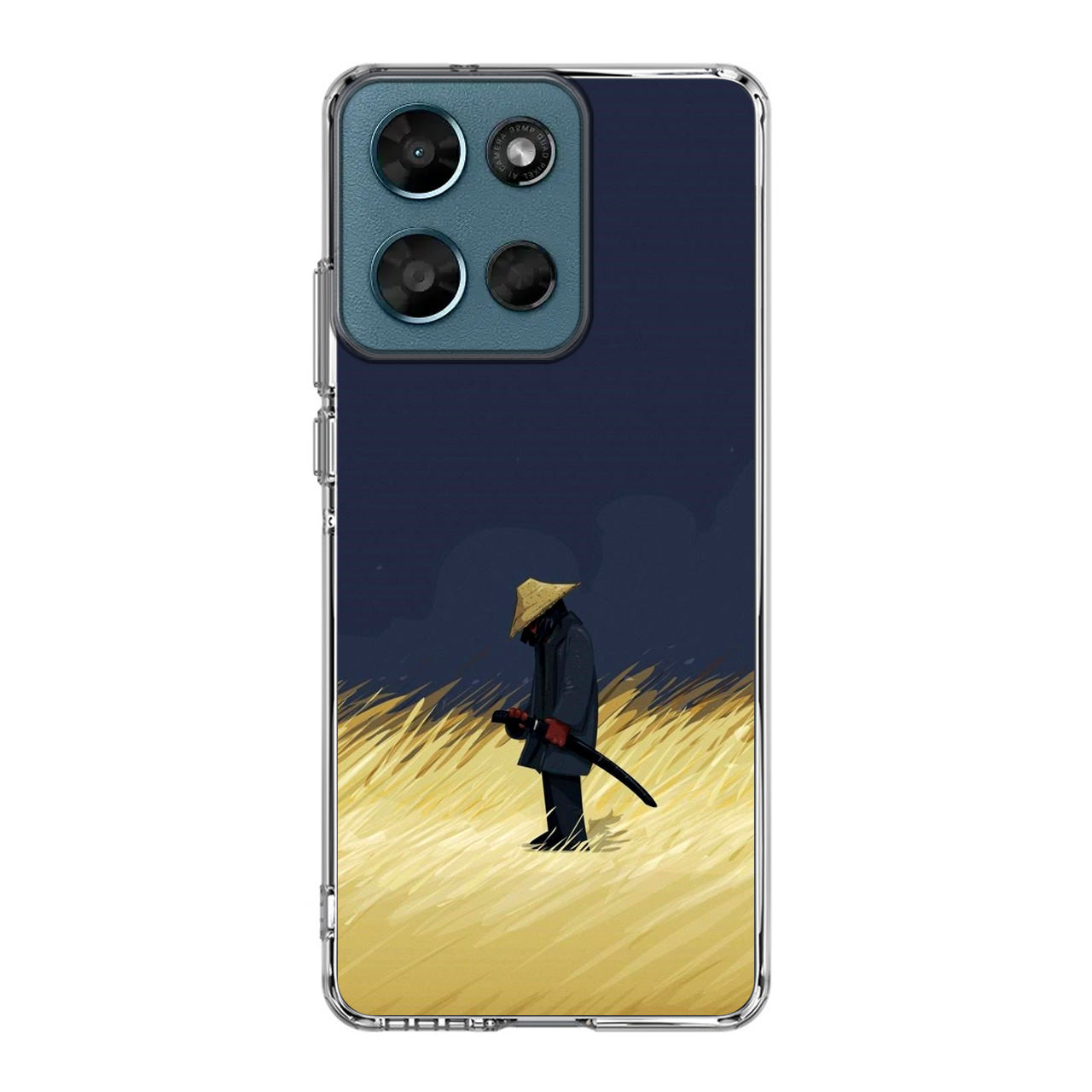 Samurai Minimalist Motorola Moto G Play 2026 Case