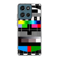Scheme Pause TV Colorful Mesh Motorola Moto G Play 2026 Case