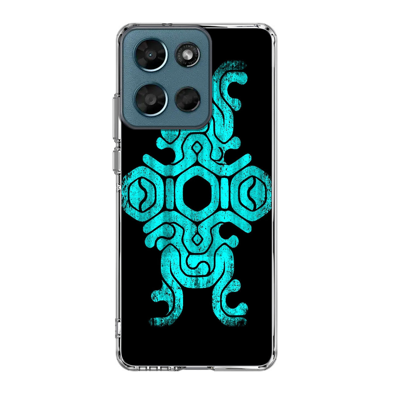 Shadow of the Colossus Sigil Motorola Moto G Play 2026 Case
