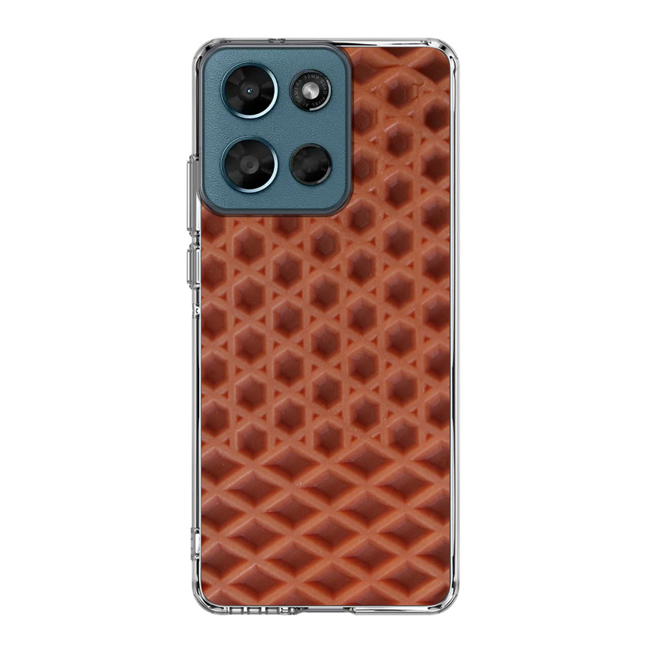 Shoe Soles Pattern Motorola Moto G Play 2026 Case