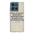 Sirius Black Quote Motorola Moto G Play 2026 Case