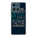 Sirius Black Quotes Motorola Moto G Play 2026 Case
