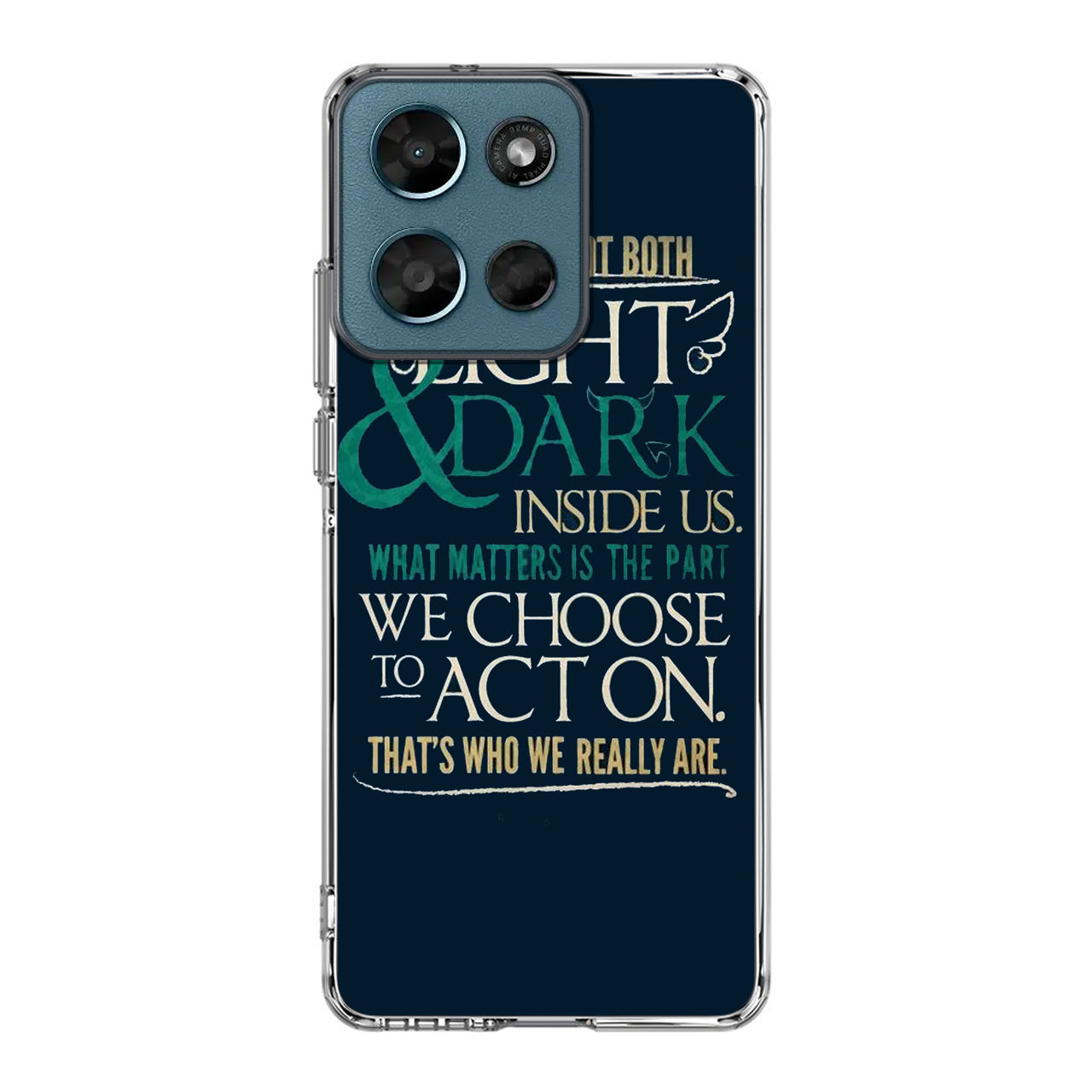 Sirius Black Quotes Motorola Moto G Play 2026 Case