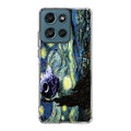 Skellington on a Starry Night Motorola Moto G Play 2026 Case