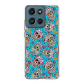 Skull Floral Sugar Motorola Moto G Play 2026 Case