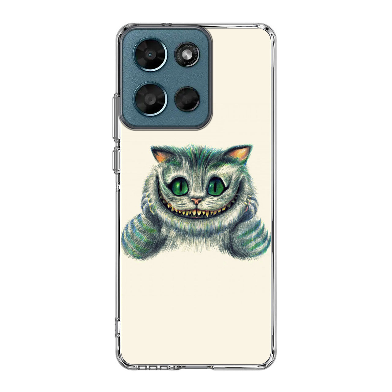 Smile Cat Motorola Moto G Play 2026 Case