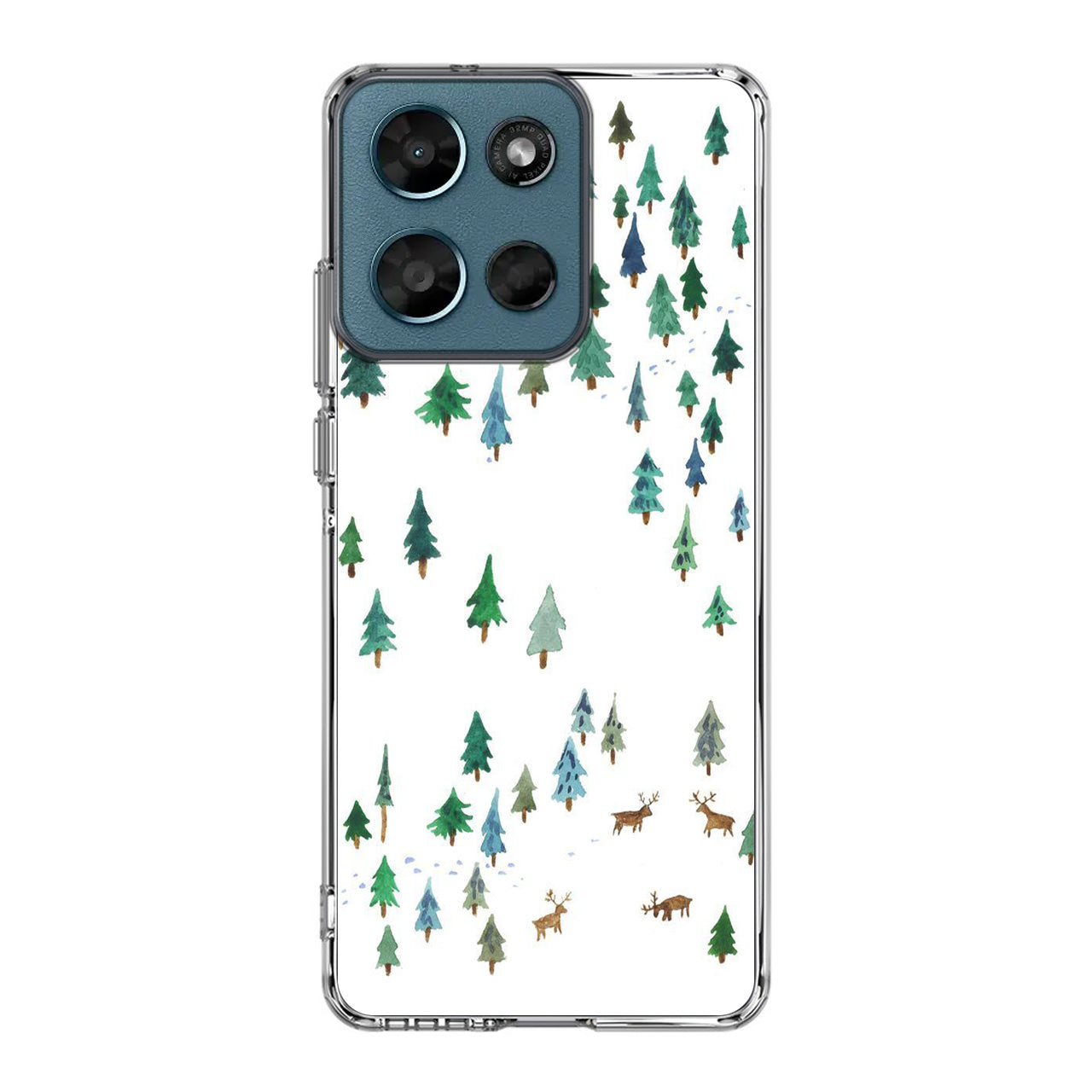 Snow Everywhere Motorola Moto G Play 2026 Case