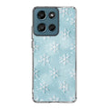 Snowflakes Pattern Motorola Moto G Play 2026 Case