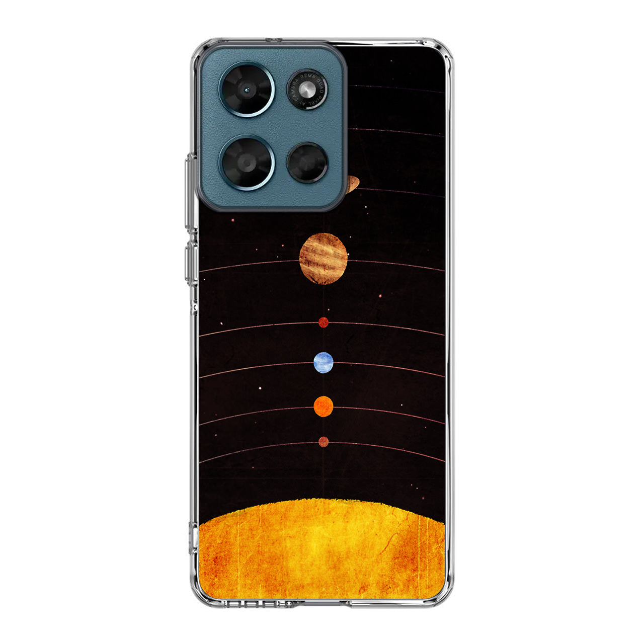 Solar System Motorola Moto G Play 2026 Case