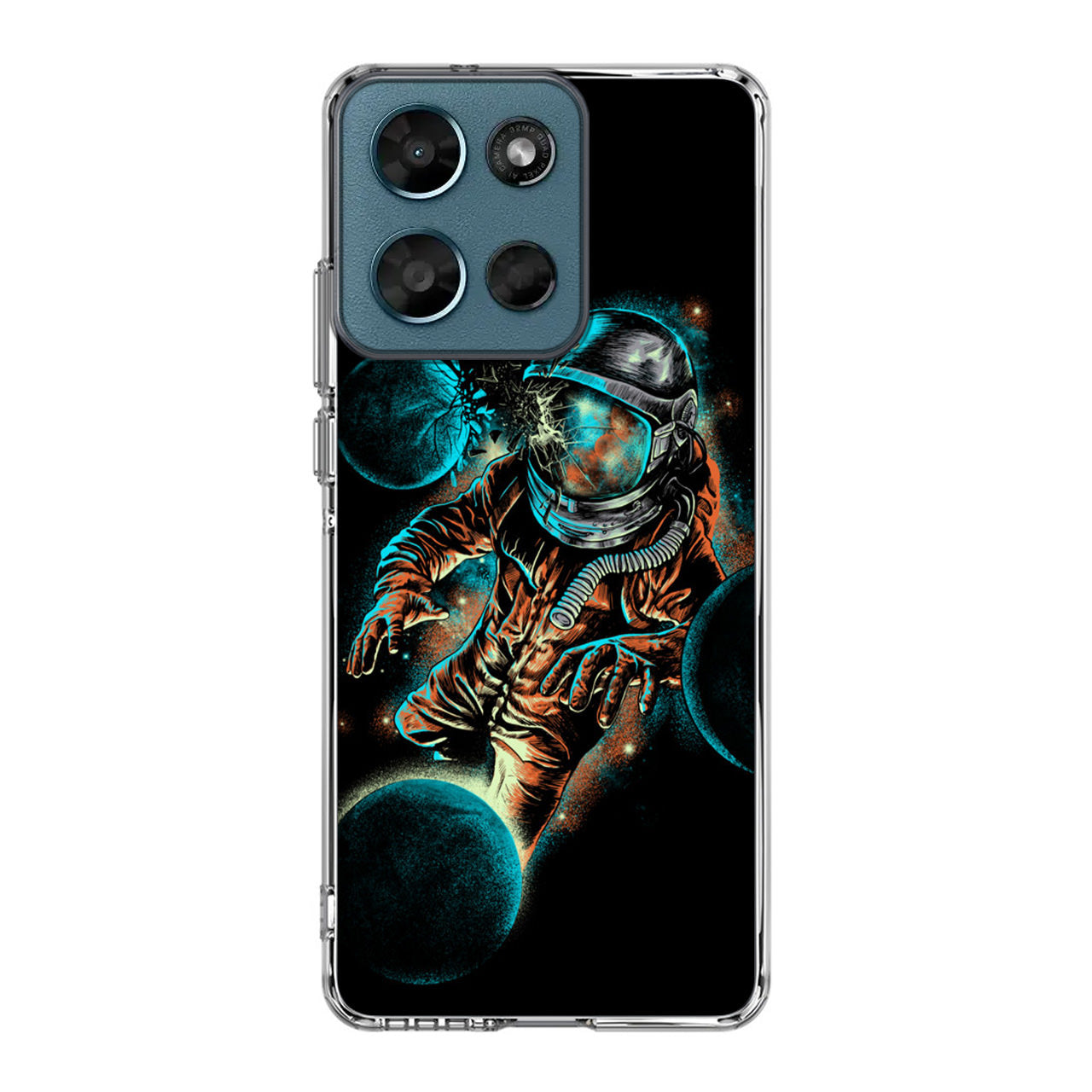 Space Impact Motorola Moto G Play 2026 Case
