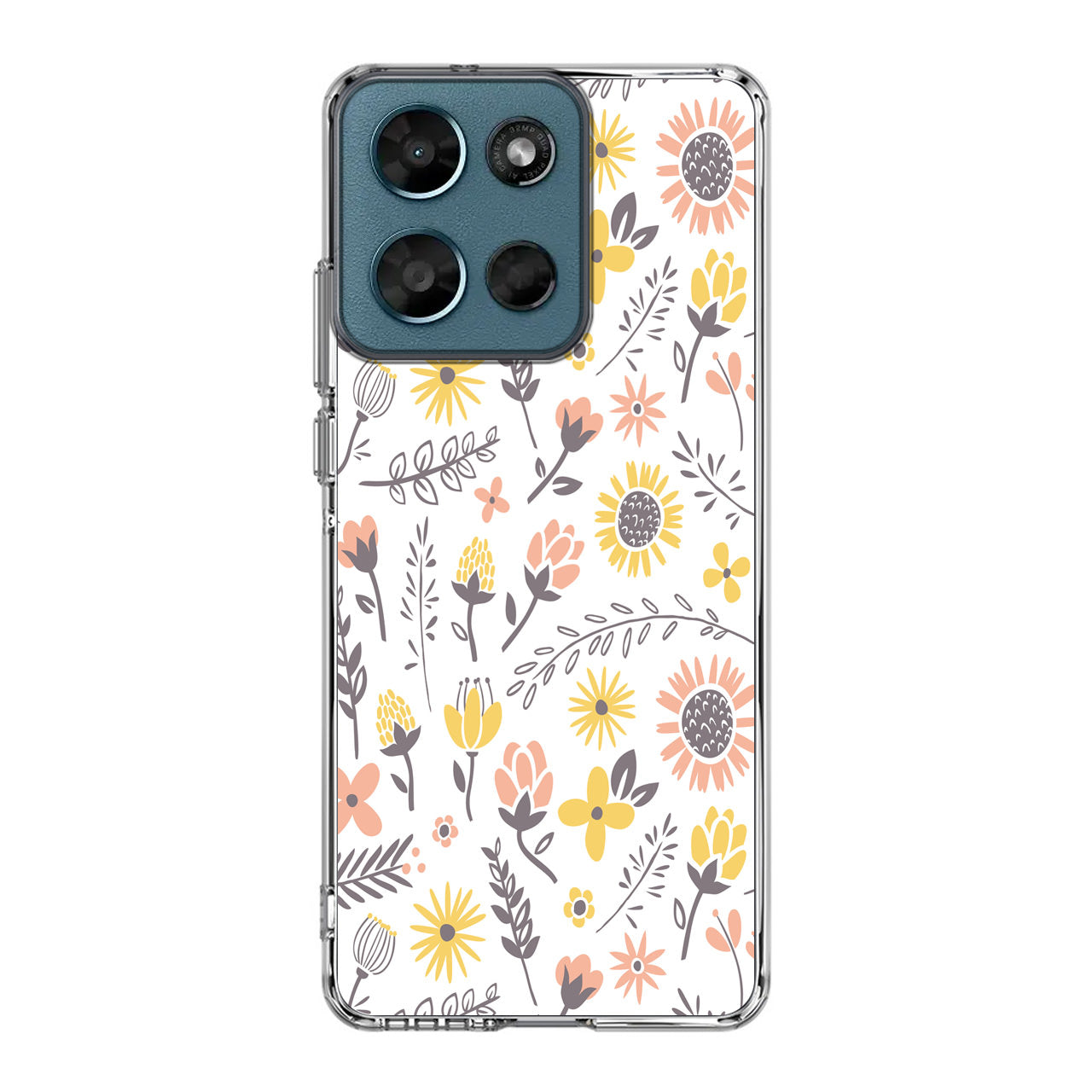 Spring Things Pattern Motorola Moto G Play 2026 Case