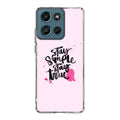 Stay Simple Stay True Motorola Moto G Play 2026 Case
