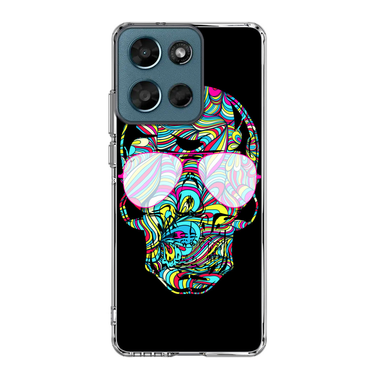 Stylish Skull Motorola Moto G Play 2026 Case