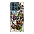 Sugar Skull Owl Tattoo Motorola Moto G Play 2026 Case