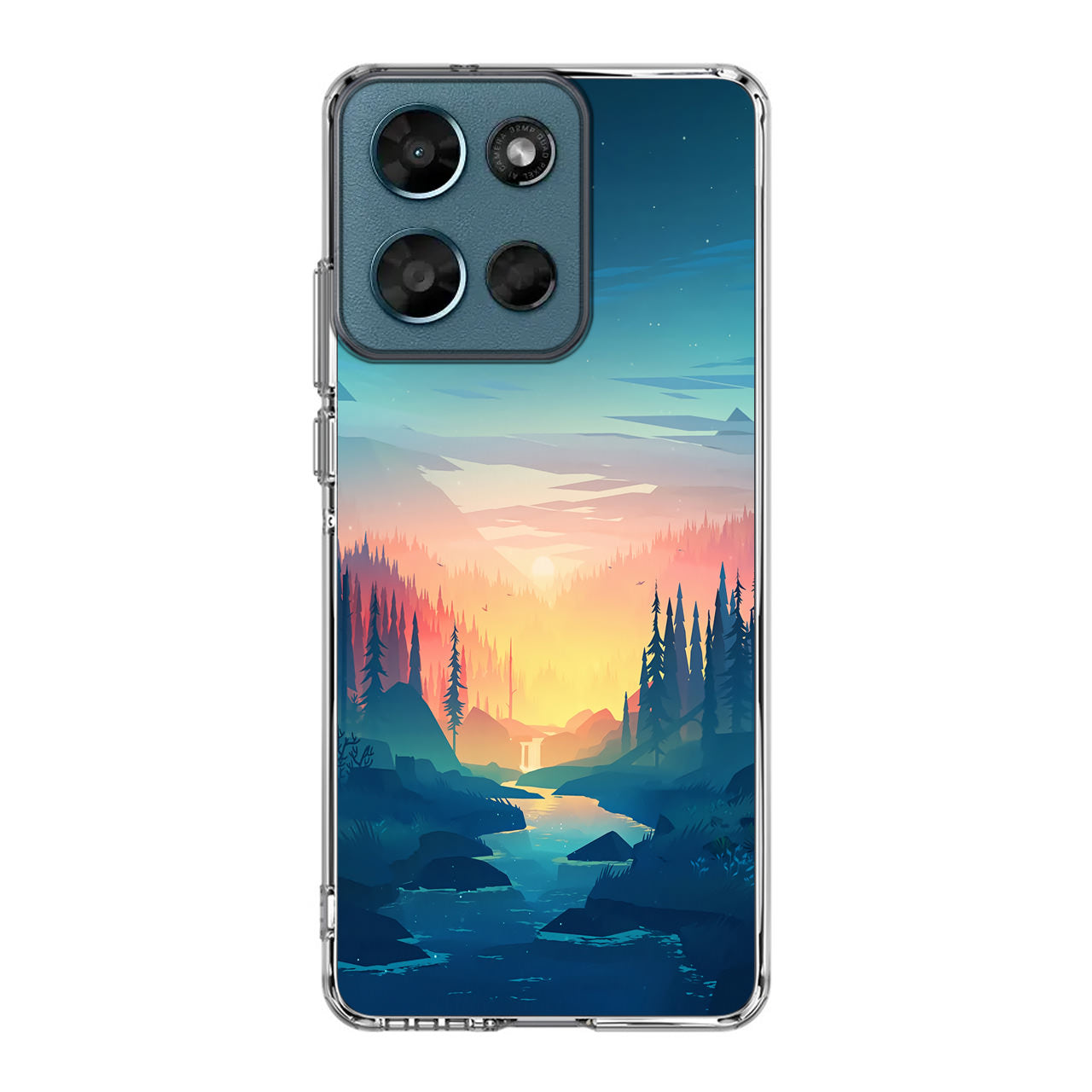 Sunset at The River Motorola Moto G Play 2026 Case