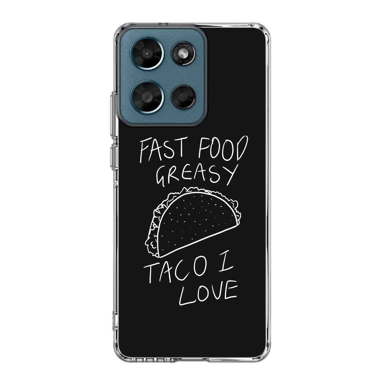 Taco Lover Motorola Moto G Play 2026 Case