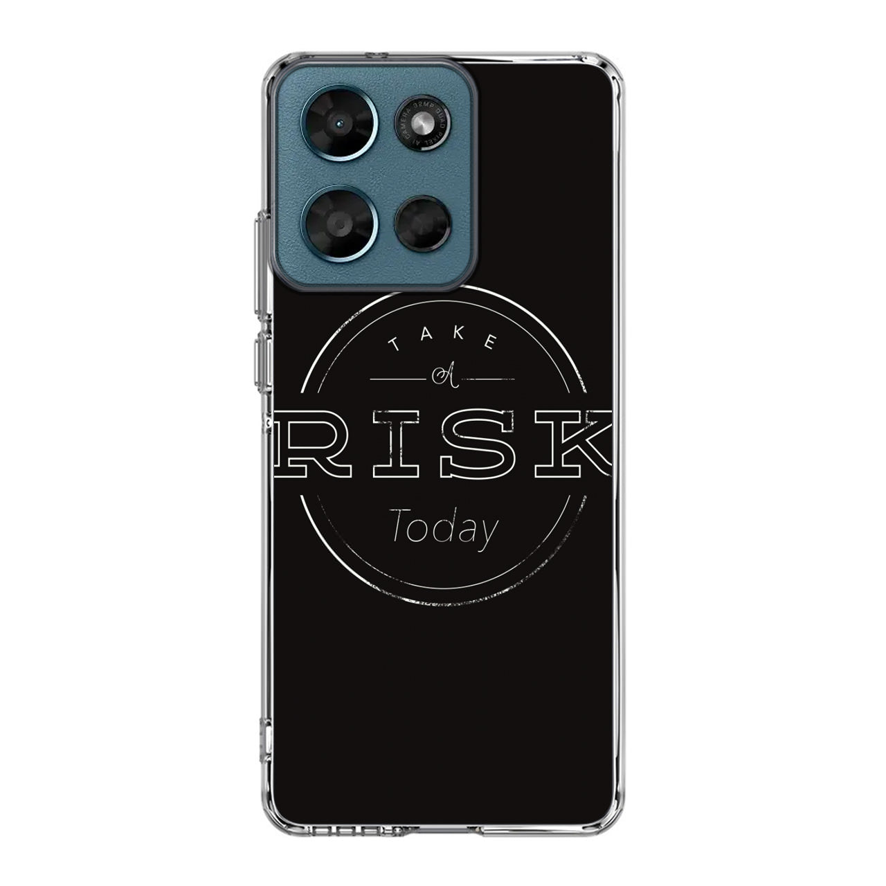 Take A Risk Motorola Moto G Play 2026 Case