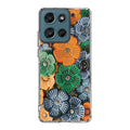 Tea Rose Applique Motorola Moto G Play 2026 Case