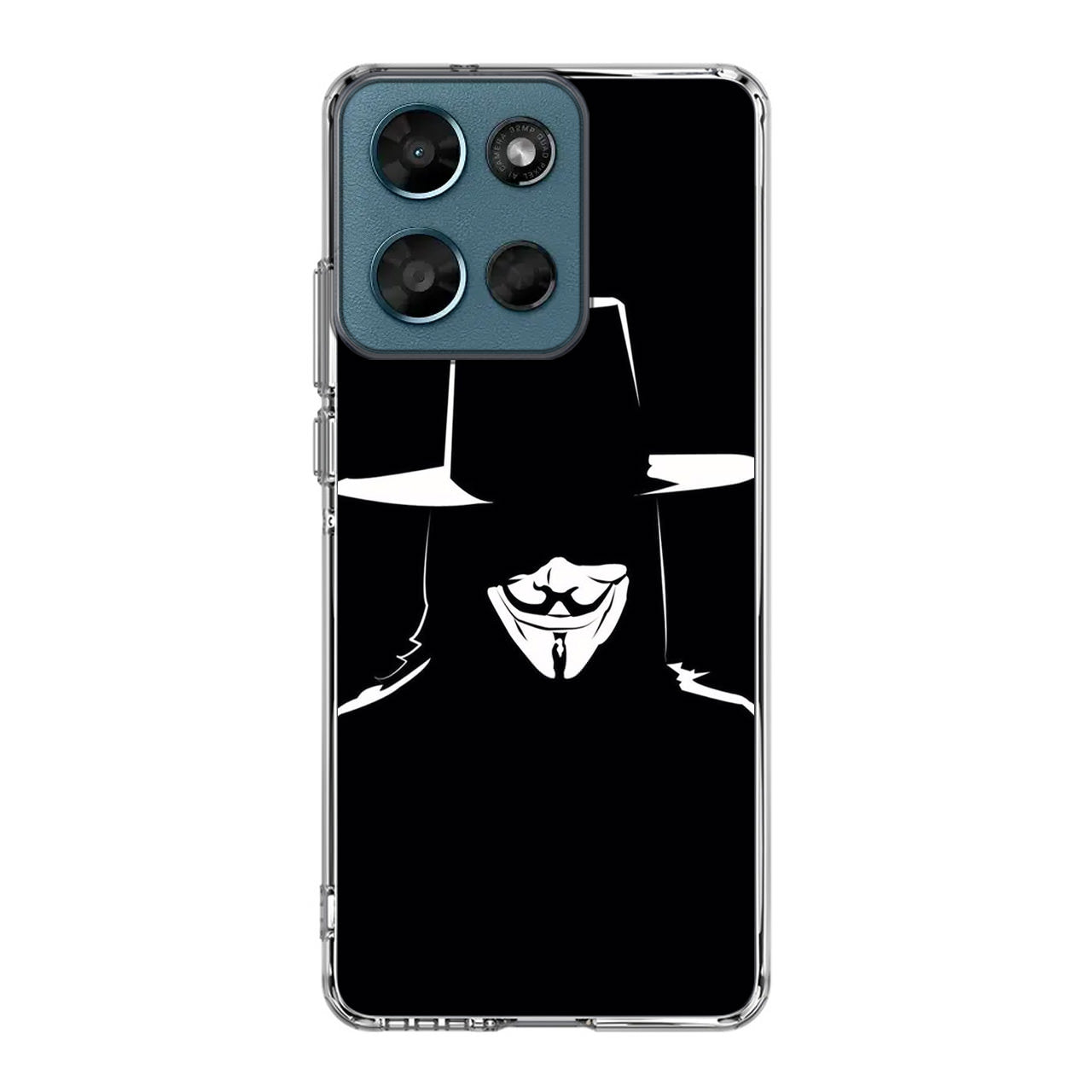 The Anonymous Motorola Moto G Play 2026 Case