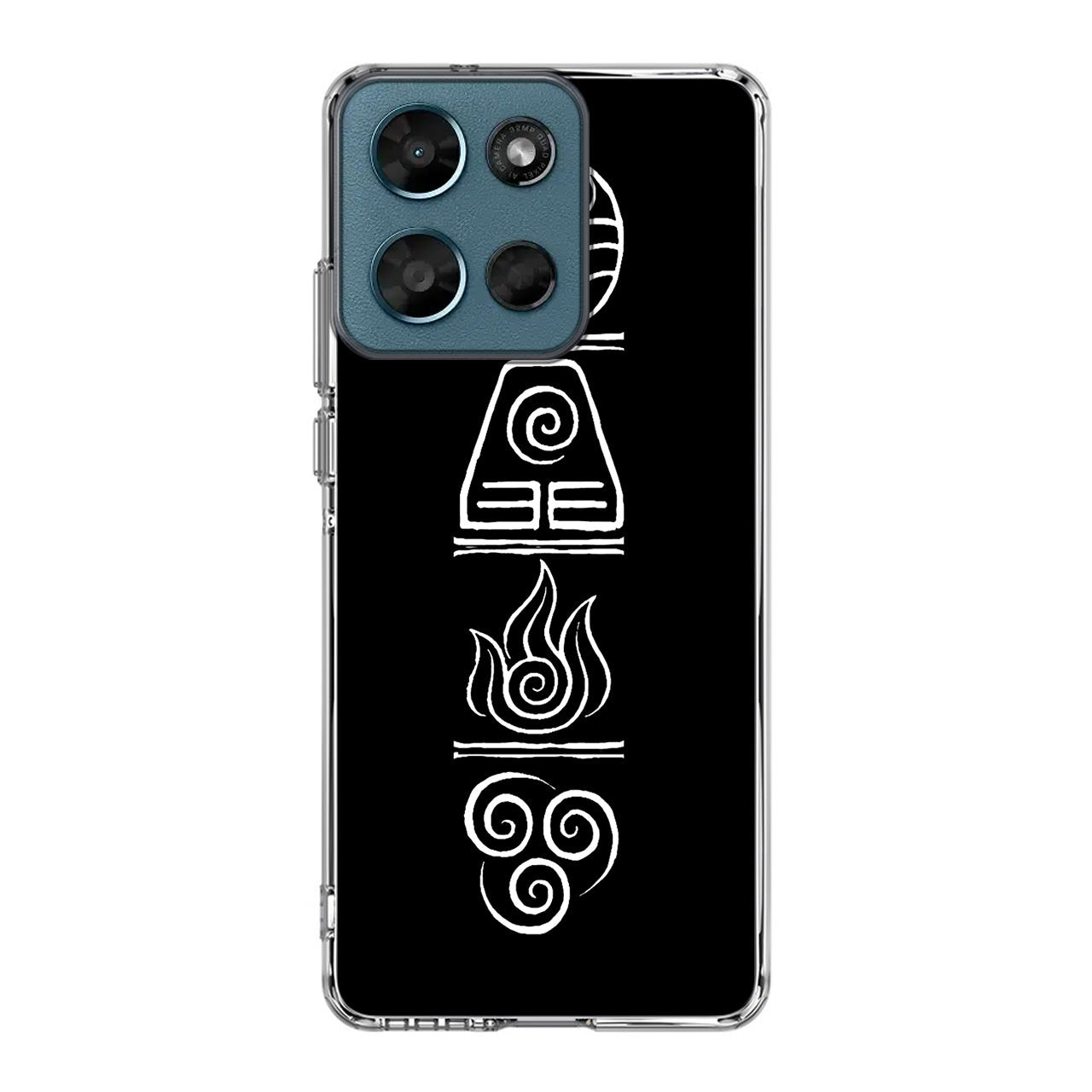 The Four Elements Motorola Moto G Play 2026 Case