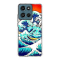 The Great Wave off Kanagawa Motorola Moto G Play 2026 Case