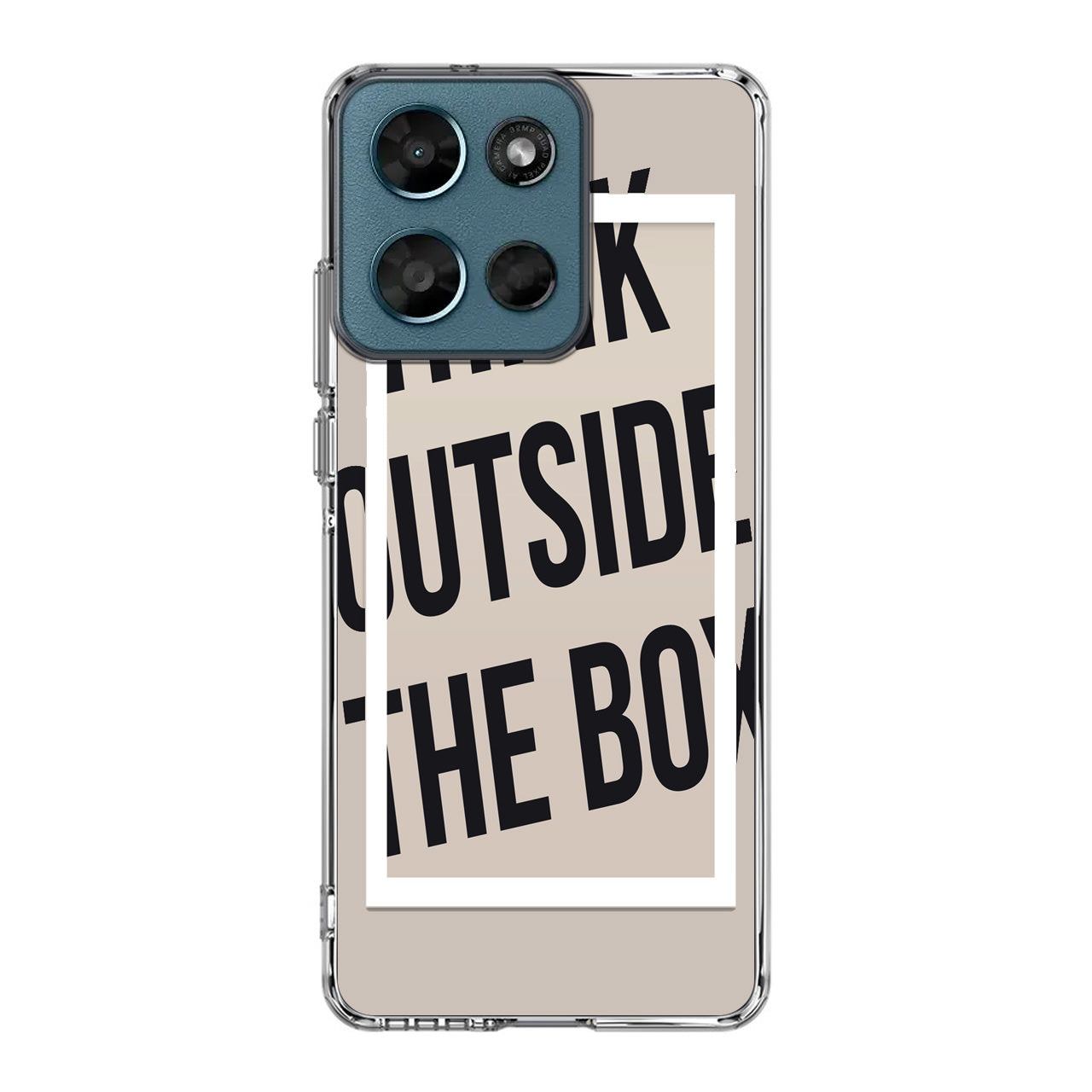 Think Outside The Box Motorola Moto G Play 2026 Case