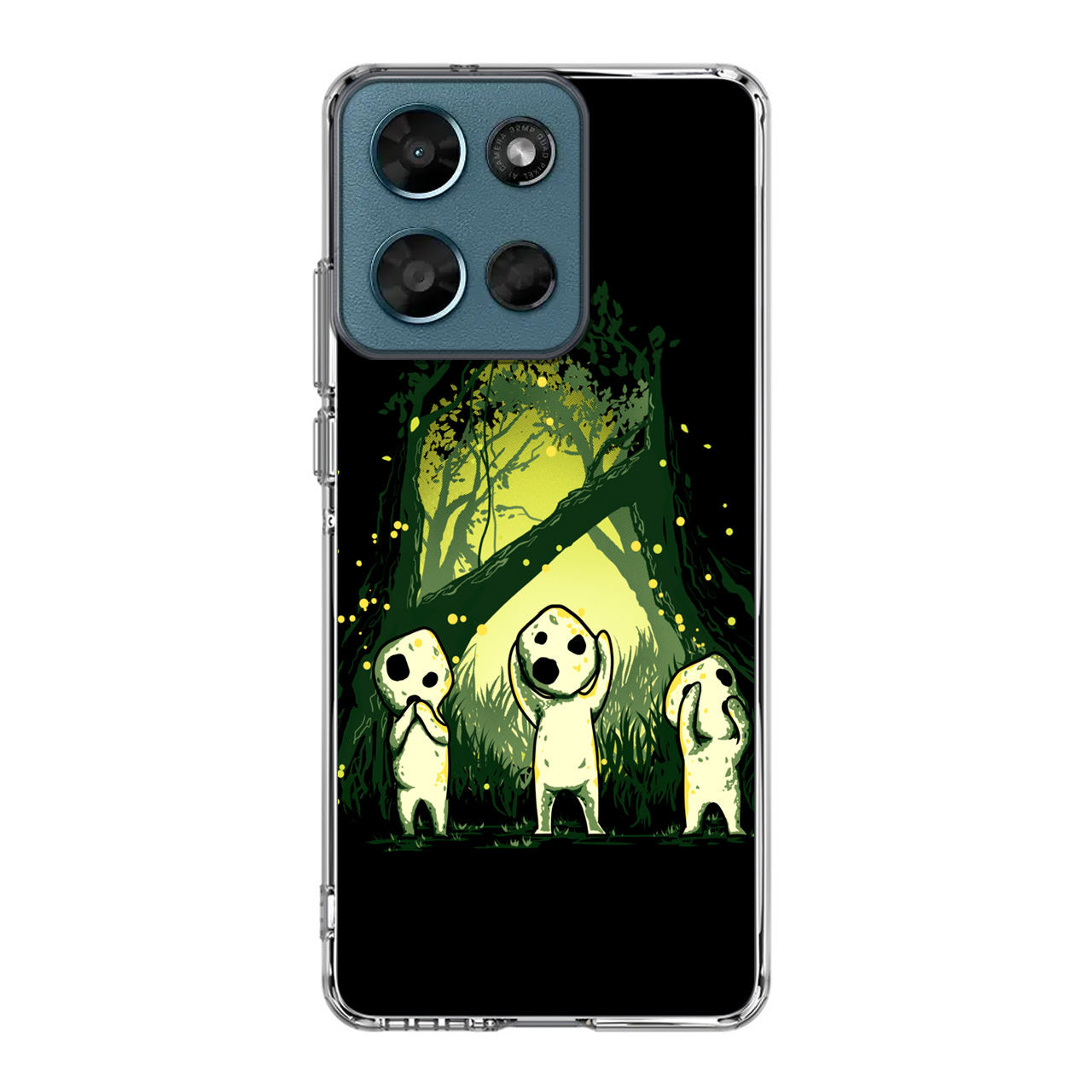 Three Wise Of Kodama Motorola Moto G Play 2026 Case