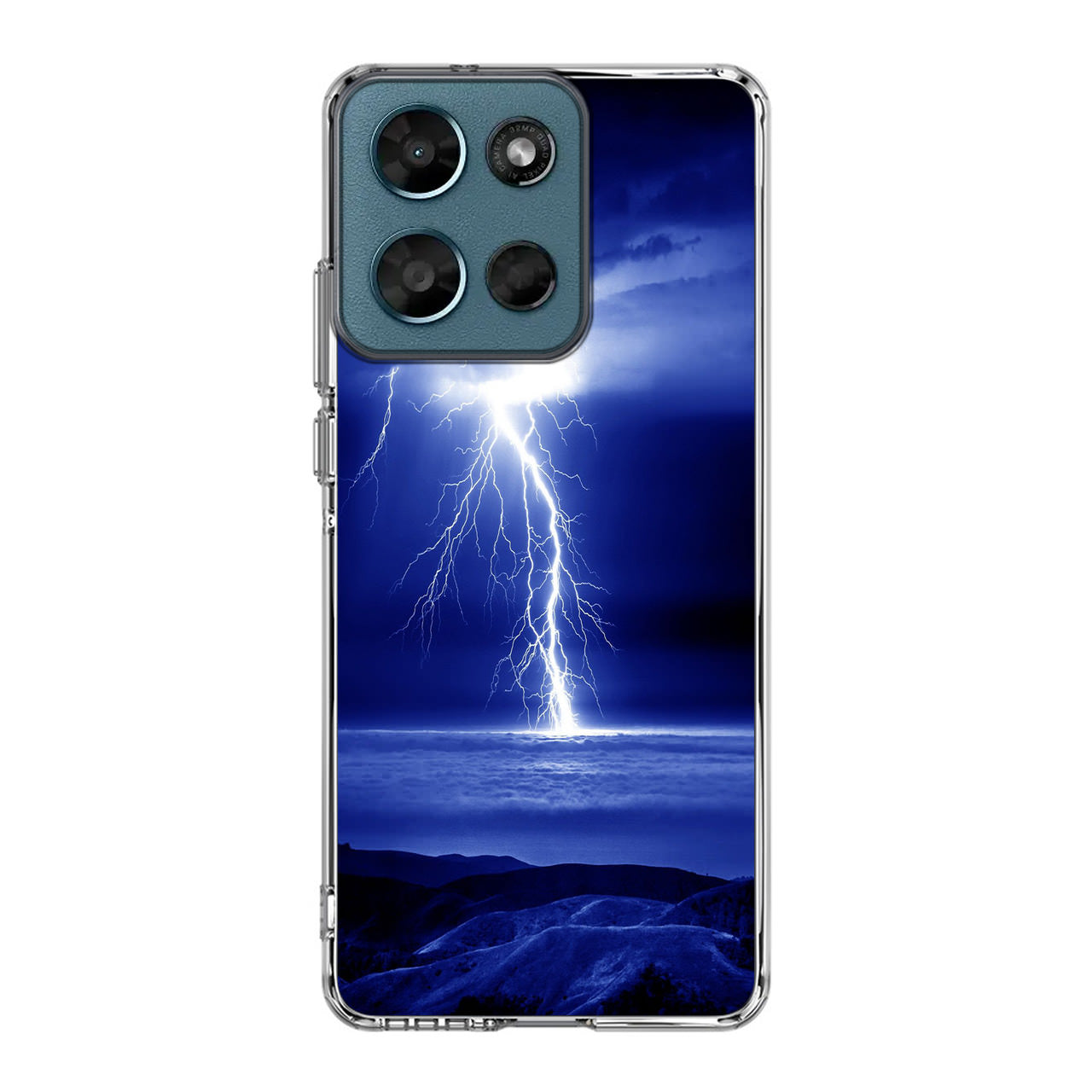 Thunder Over The Sea Motorola Moto G Play 2026 Case