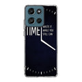Time Waste It While You Still Can Motorola Moto G Play 2026 Case