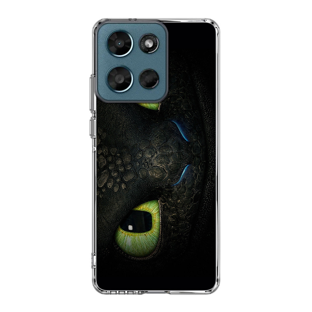 Toothless Dragon Eyes Close Up Motorola Moto G Play 2026 Case