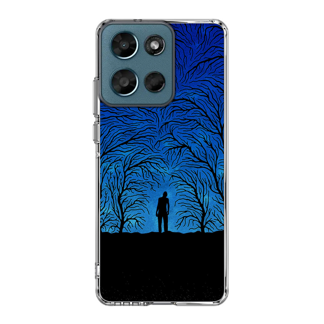 Trees People Shadow Motorola Moto G Play 2026 Case