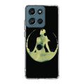 Tycho Costalbrake Dark Green Girl Motorola Moto G Play 2026 Case