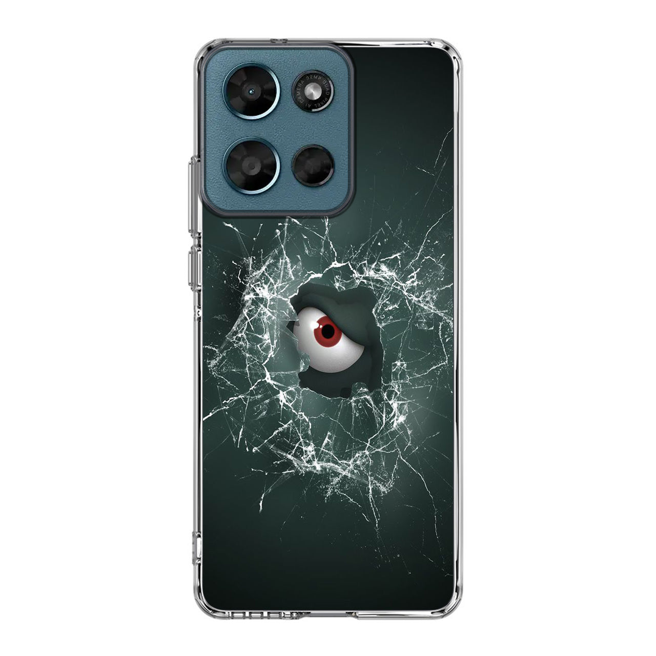 Watching you Motorola Moto G Play 2026 Case